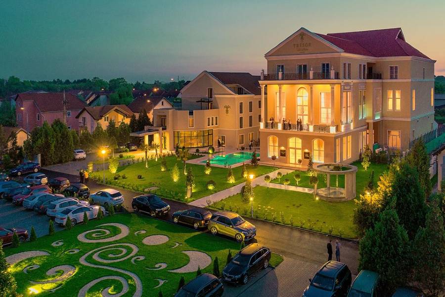 Tresor Le Palais Timisoara，希爾頓古董珍藏酒店