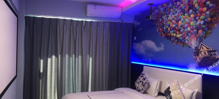 青岛帝海电影公寓(城阳财富中心店)图片