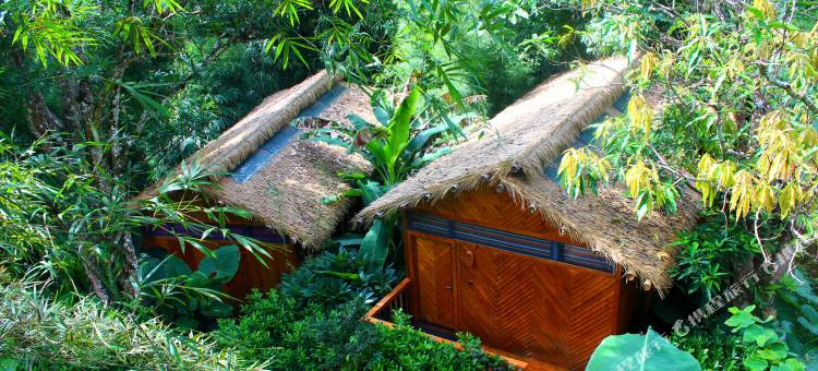 西盟秘境佤寨稻田庄园图片