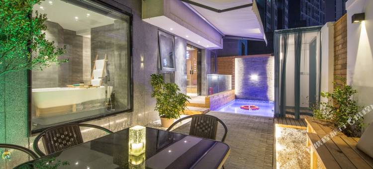 叠方屋度假民宿(运河博物馆店)图片