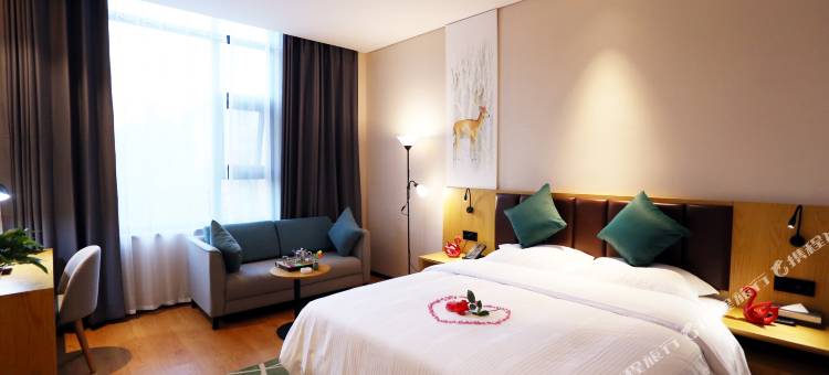 格林豪泰智选酒店(郑州新郑国际机场翱翔路地铁站店)图片