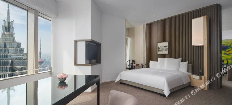 上海柏悦酒店图片