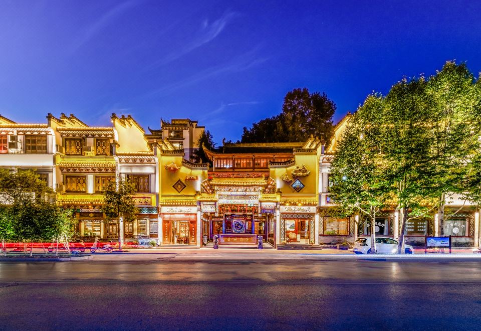 婺源茶博府茶人居（婺源高铁站店）外景图