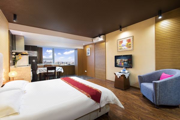 逗号酒店公寓成都春熙路太古里店