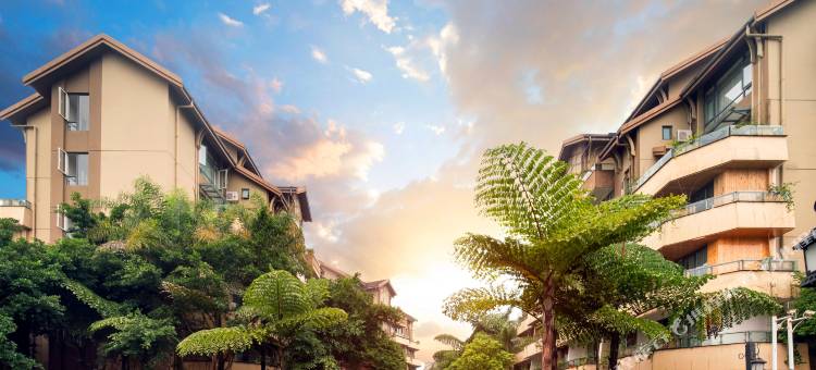 峨眉山花园城度假酒店图片