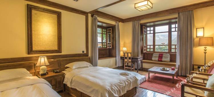 德钦松赞奔子栏酒店图片