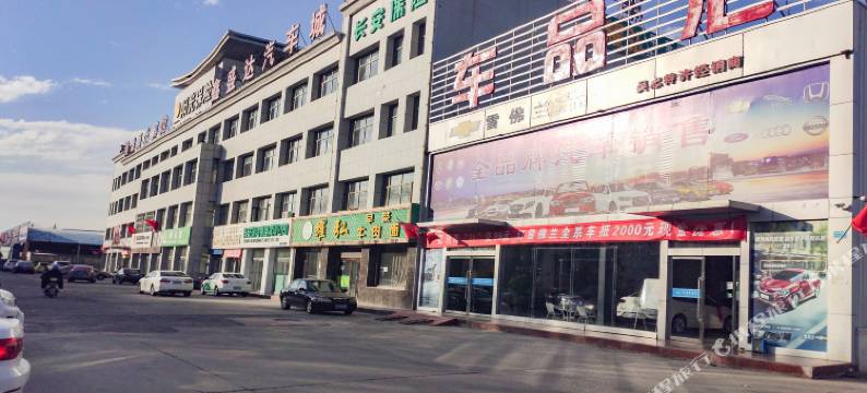 OYO吴忠昊泰宾馆图片