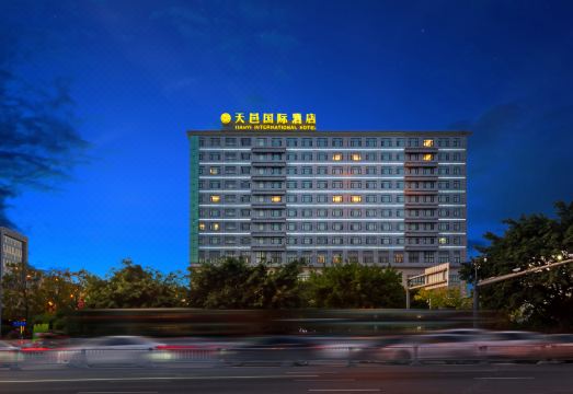 成都天邑国际酒店（武侯祠锦里店）外景图