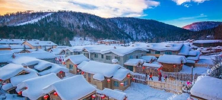 雪乡如意客栈图片
