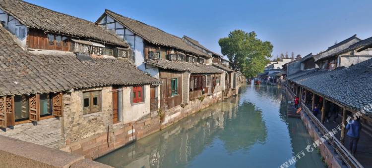 乌镇东栅河畔隐居图片