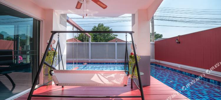 芭堤雅中天海滩泳池别墅(Pattaya Jomtien Beach  Pool Villa)图片