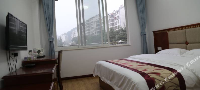 秭归夔龙山庄图片