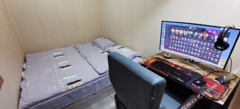 青岛蓝星电竞宾馆图片