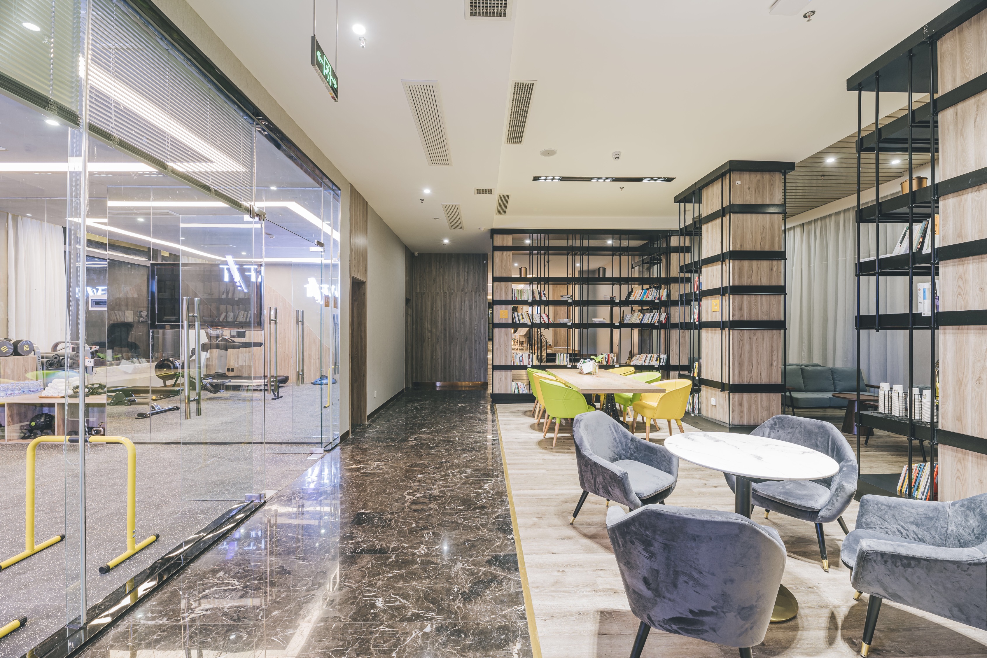 Atour Light Hotel Chengdu Wuhou Avenue Hongpailou Subway Station Over view