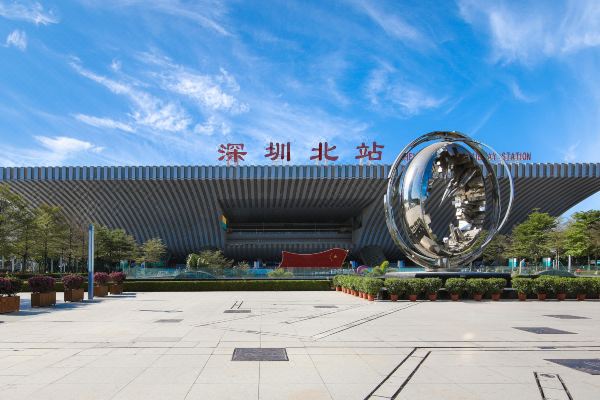 摩柏斯轻奢时尚公寓深圳北站汇德店