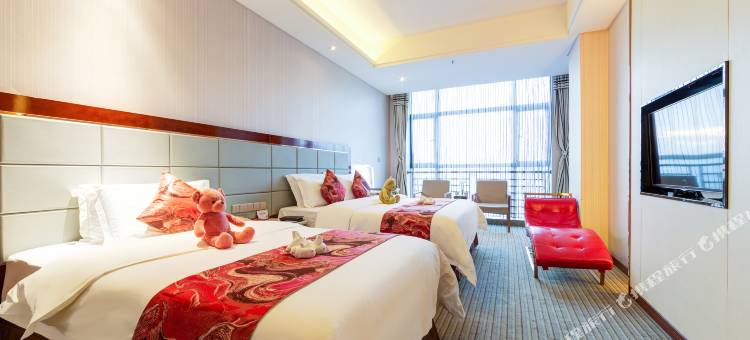 长安国际大酒店(地铁二号线航天城店)图片