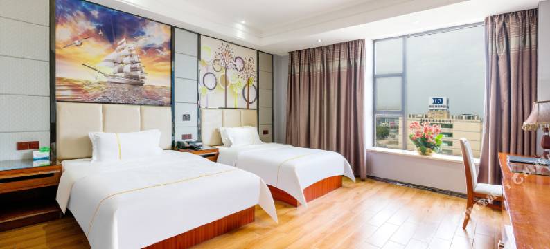 东莞港建8号酒店(隐贤山庄东莞东站店)图片