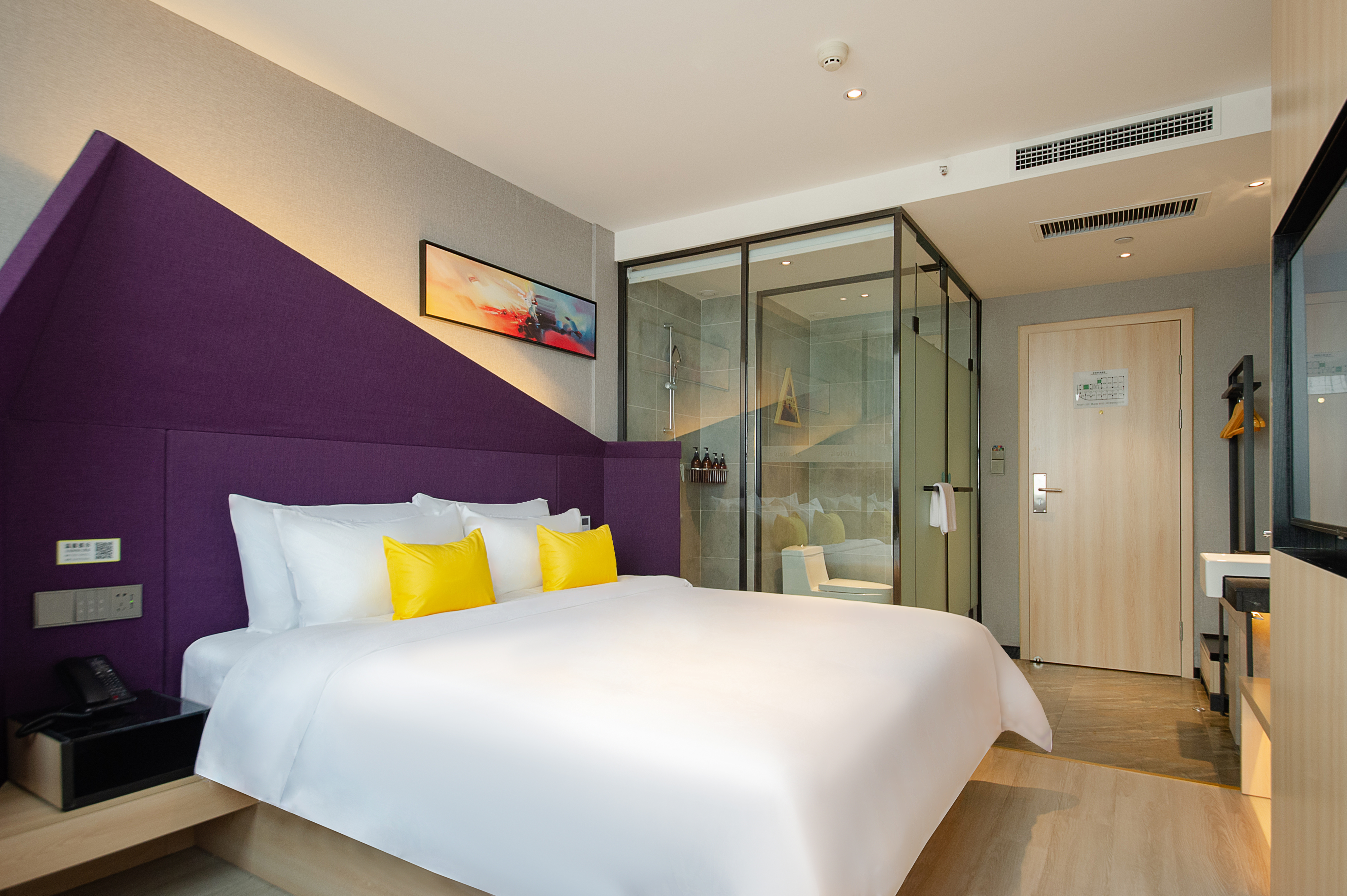 YY Hotel (Gaoping Yongxing Times Plaza)Over view