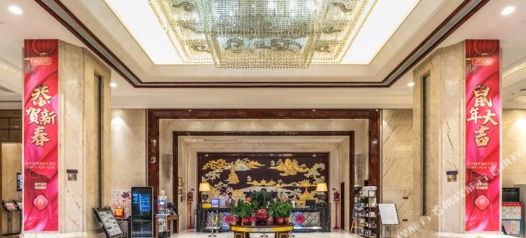 扬州东高铁站明发国际大酒店图片