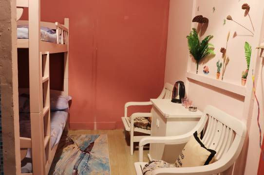 广州Dreamhouse精品名宿公寓(中山六路分店)