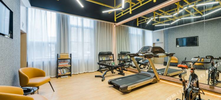 宁波国际会展中心文化广场亚朵酒店图片