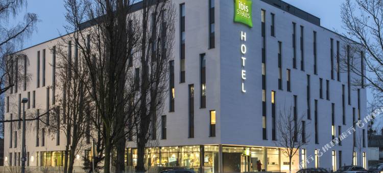 斯图加特 Vaihingen 宜必思尚品酒店(Ibis Styles Stuttgart Vaihingen)图片