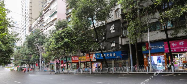 贵阳利好宾馆(喷水池地铁站店)图片