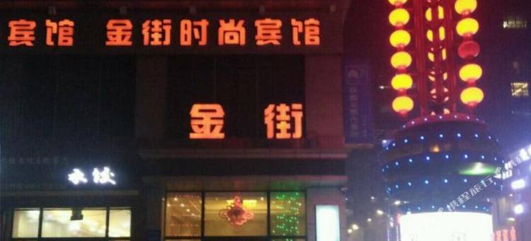 林甸金街时尚宾馆图片