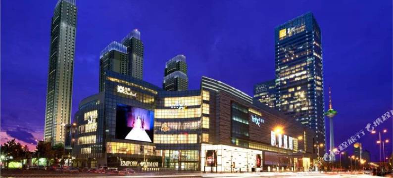 新华中州国际饭店(郑州二七广场大卫城店)图片