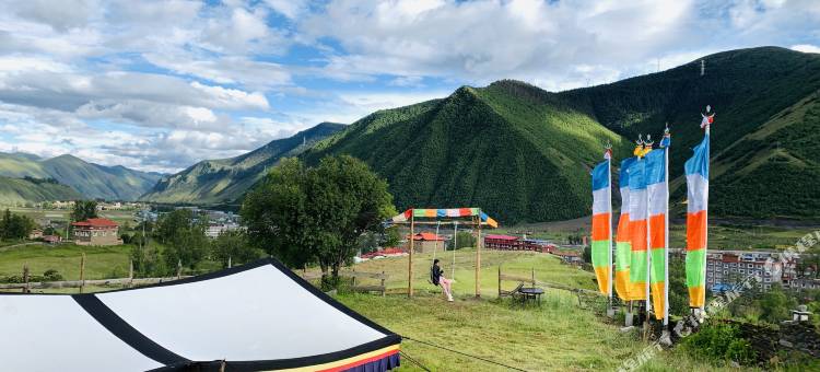 康定新都桥GangkarDzong·贡嘎宗庄园酒店图片