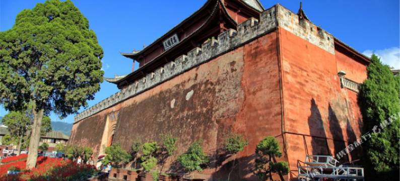 巍山龙池客栈图片