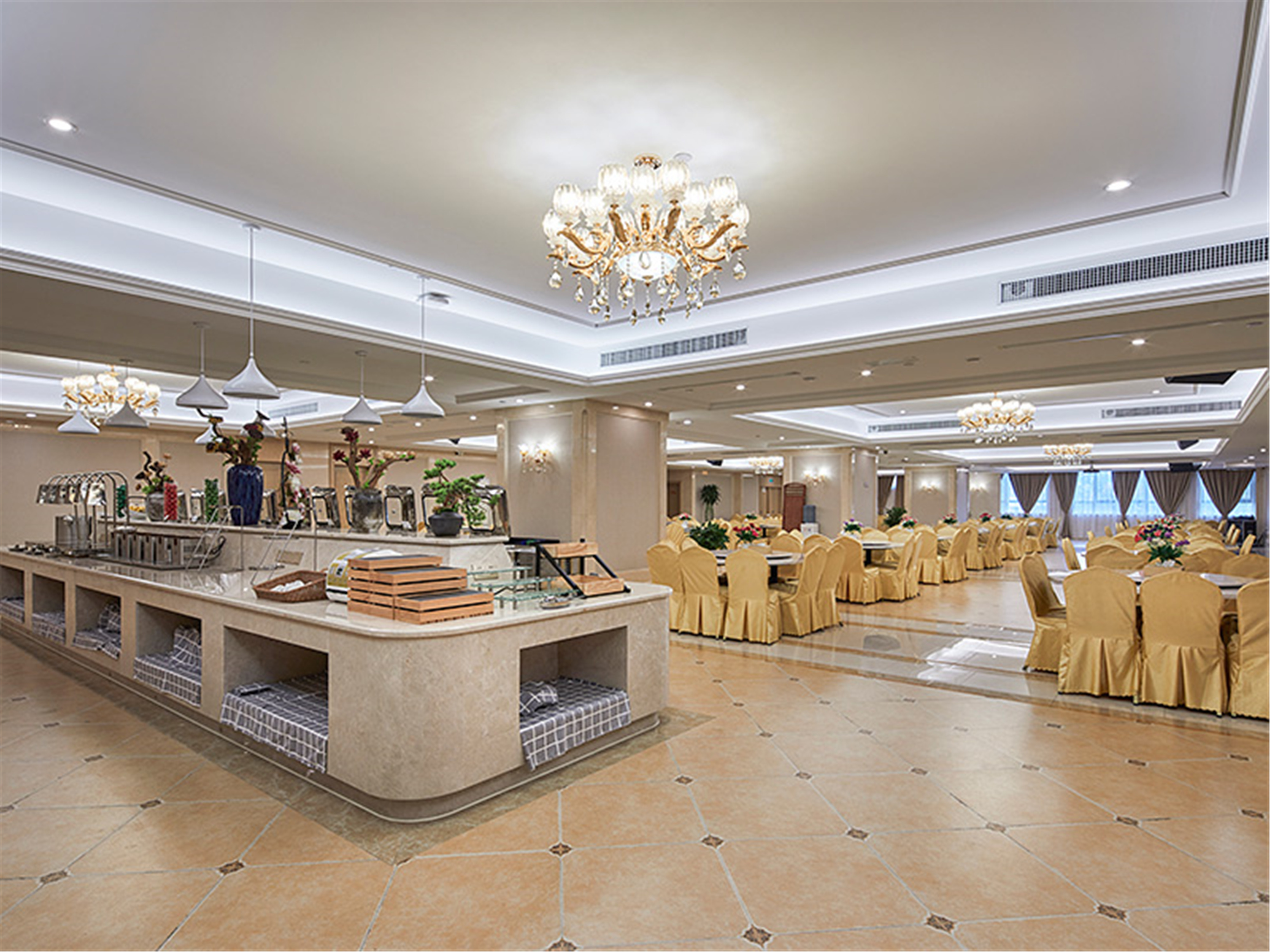 Vienna International Hotel (Xi'an Chanba Silk Road Convention And Exhibition Center) Hotel Overview