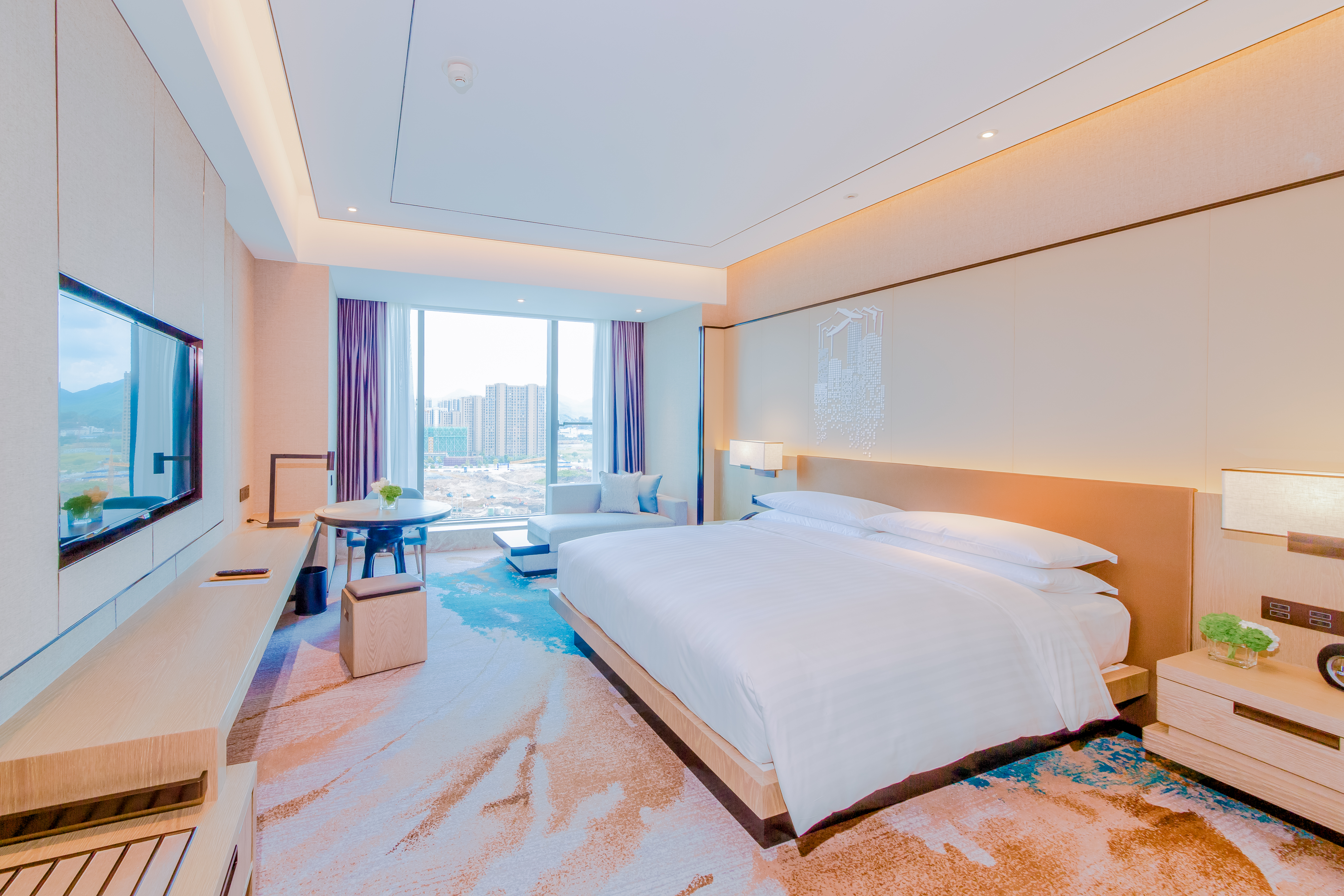 Marriott Hotel Hangzhou LinanOver view