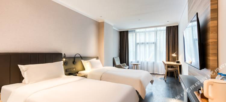 汉庭优佳酒店(杭州江汉路地铁站店)图片