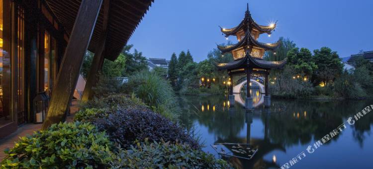 杭州西溪悦榕庄图片