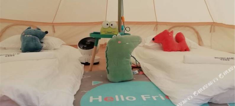 玉渡山帐篷营地民宿图片