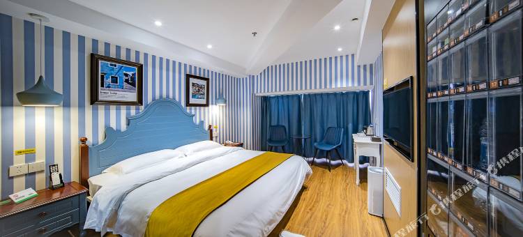 榴莲小星连锁酒店(合肥西七里塘地铁站店)图片