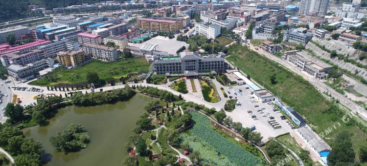 黄陵桥山滨湖酒店图片