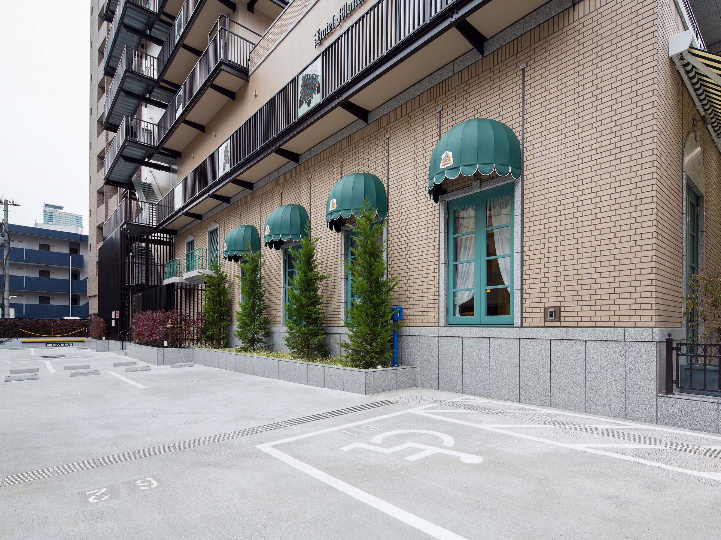 Hotel Monterey KobeOver view