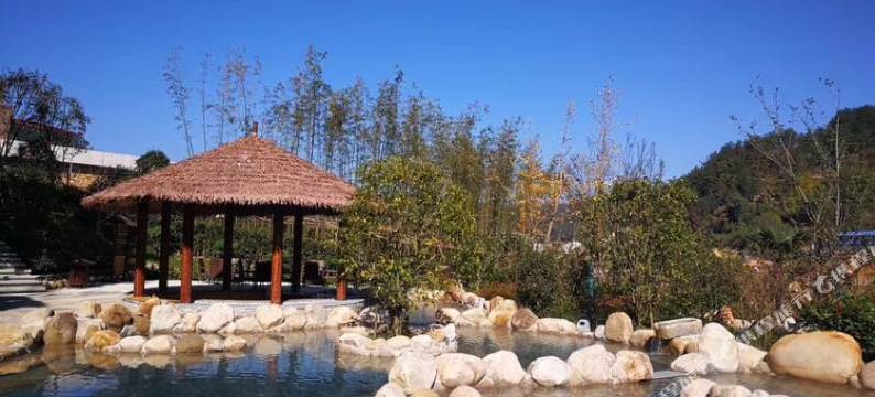 霍山白马尖农家乐图片
