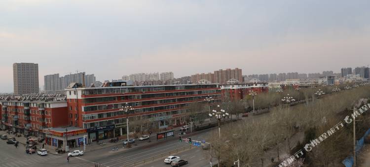 包头凯朋快捷酒店(火车站科技大学店)图片