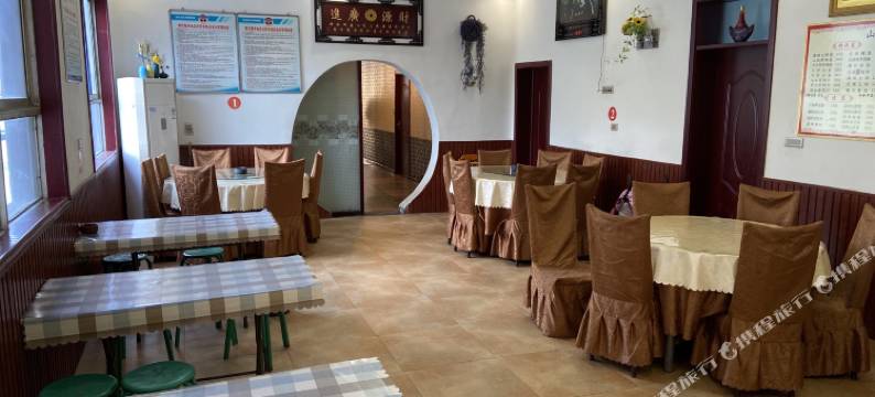 青天河竹林农家图片