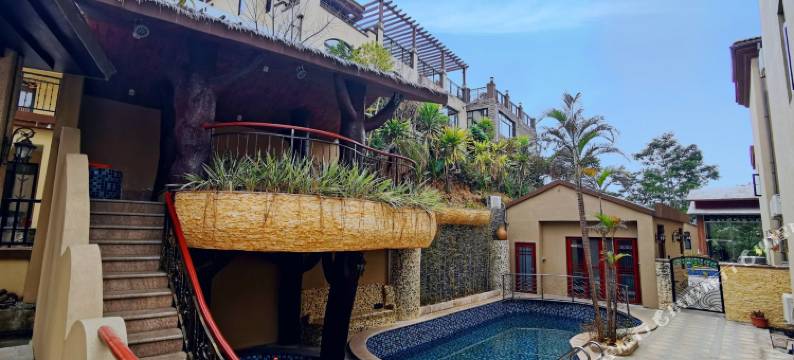 惠州南昆山奥比泳池轰趴温泉别墅图片