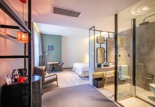 Jinmao Hotel Xi'an Donwtown Hotel Overview