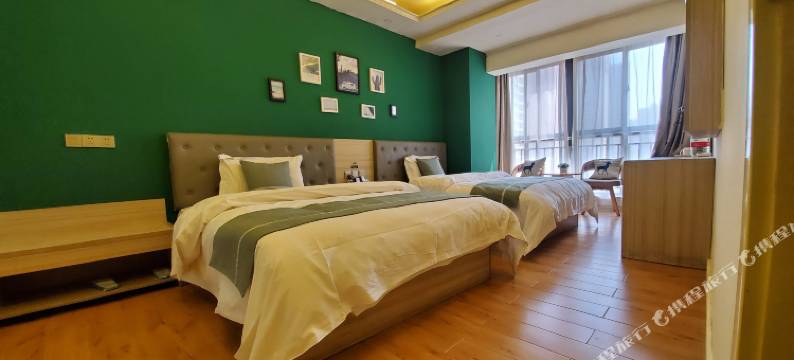 西安青柠时尚酒店(大明宫西地铁站店)图片