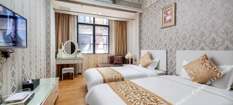 守逅soho公寓(广州渔人码头洛溪地铁站店)图片