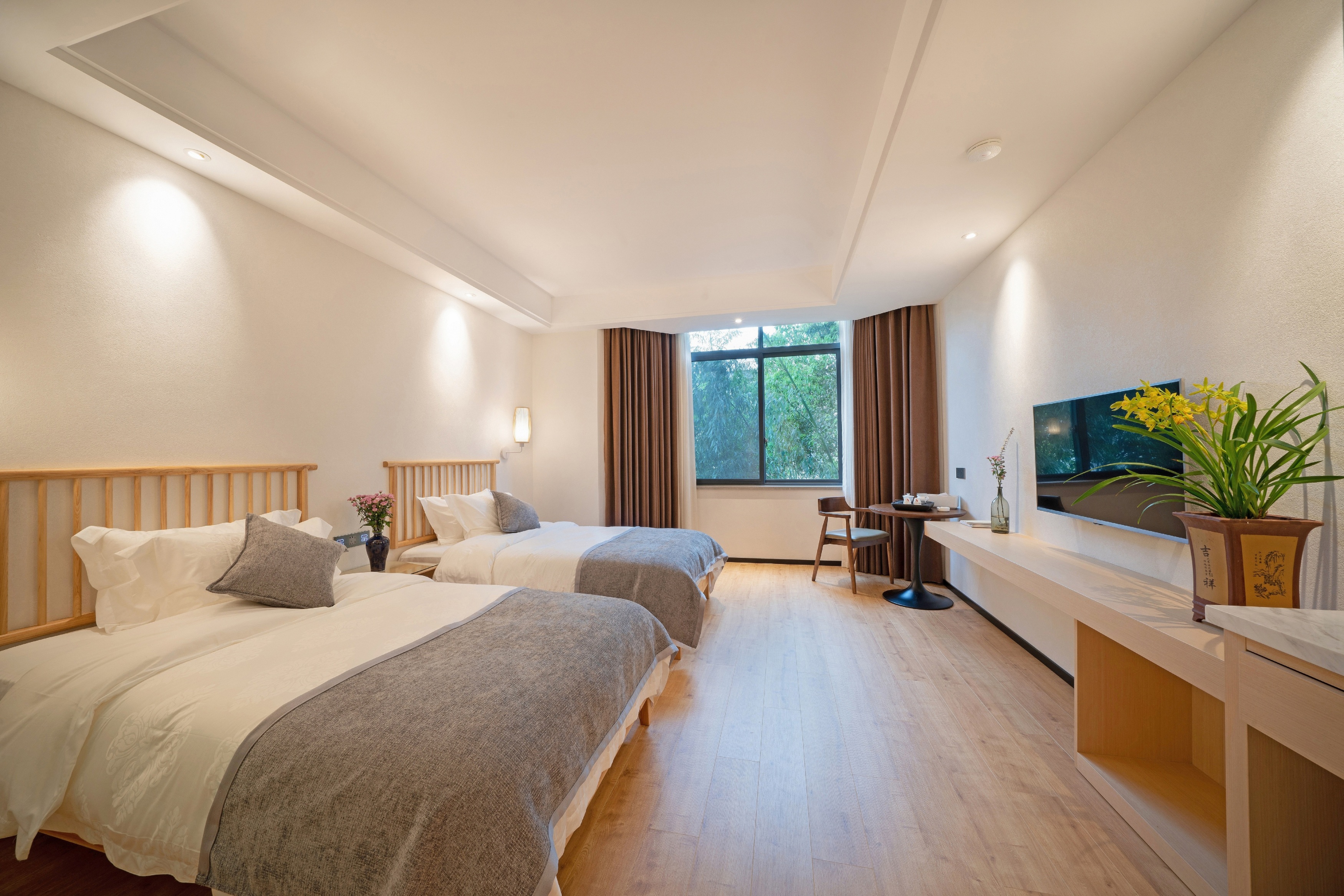 Wuyishan Banshan Villa Homestay (Sangu Resort Area Impression Dahongpao Theater)Hotel Overview