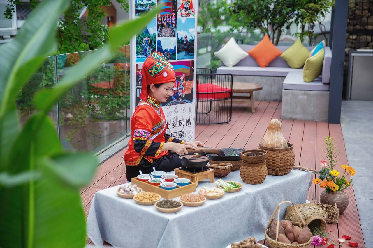 霁云上院度假酒店(阳朔十里画廊遇龙河店)图片