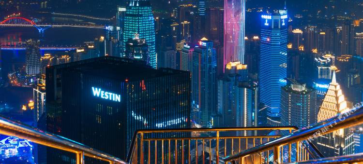 重庆千合日善高空江景酒店图片