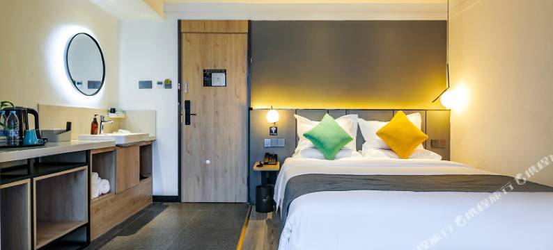 金地精品酒店(西安凤城五路地铁站店)图片